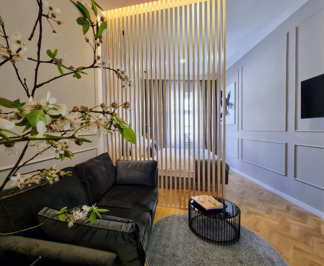 Mint Boutique Studio Apartments 3 ザグレブ エクステリア 写真