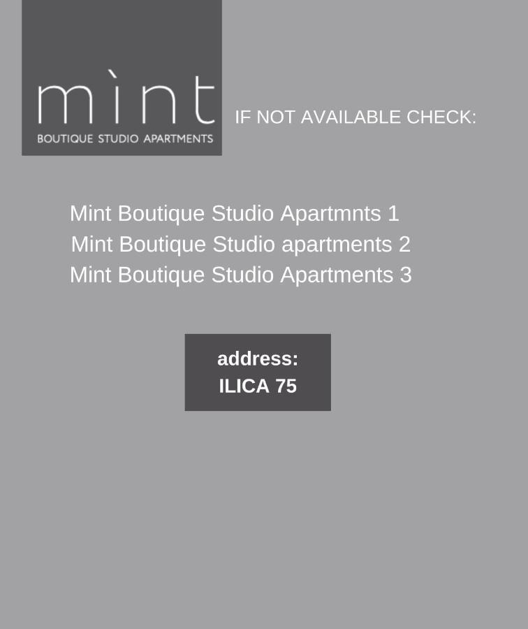 Mint Boutique Studio Apartments 3 ザグレブ エクステリア 写真