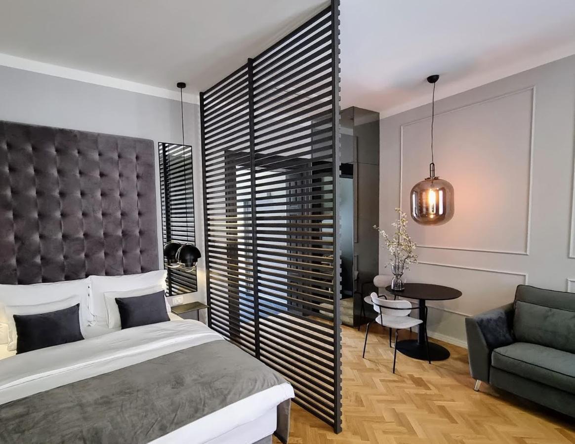 Mint Boutique Studio Apartments 3 ザグレブ エクステリア 写真