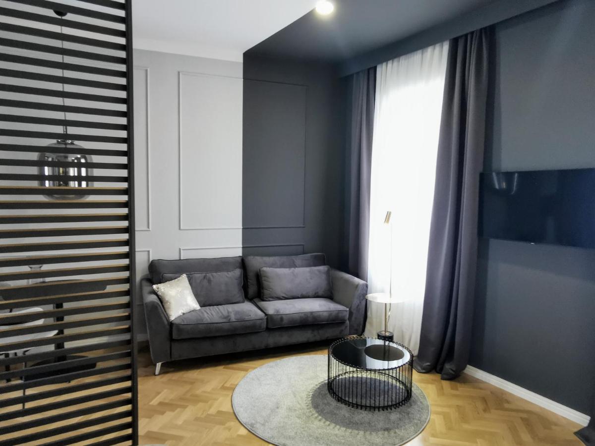 Mint Boutique Studio Apartments 3 ザグレブ エクステリア 写真